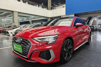 奥迪A3 2023款 改款 Sportback 35 TFSI 时尚运动型