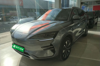 比亚迪 宋PLUS新能源 2025款 EV 智驾版 520km 尊贵型