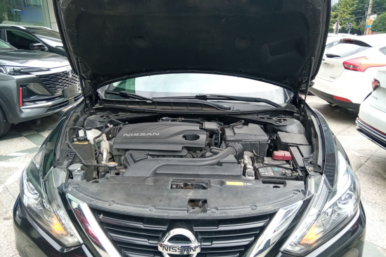 日产 天籁 2016款 改款 2.0L XL舒适版局部细节24