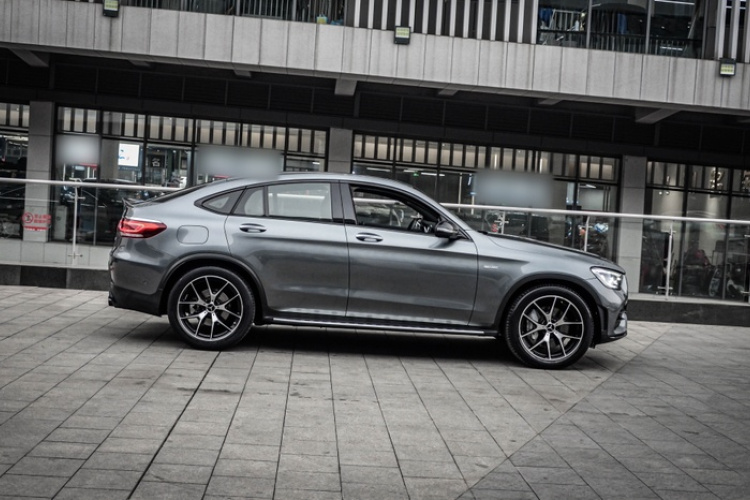 奔驰GLC轿跑 AMG 2022款 AMG GLC 43 4MATIC 轿跑SUV车身外观6001