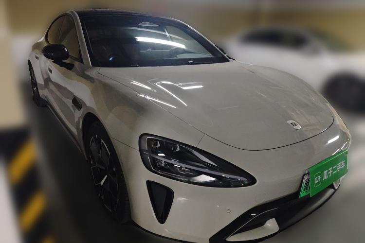 小米汽车 小米SU7 2024款 后驱标准创始版车身外观3