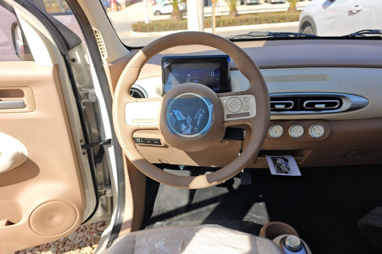 五菱汽车 宏光MINIEV 2025款 四门版 进阶款局部细节13