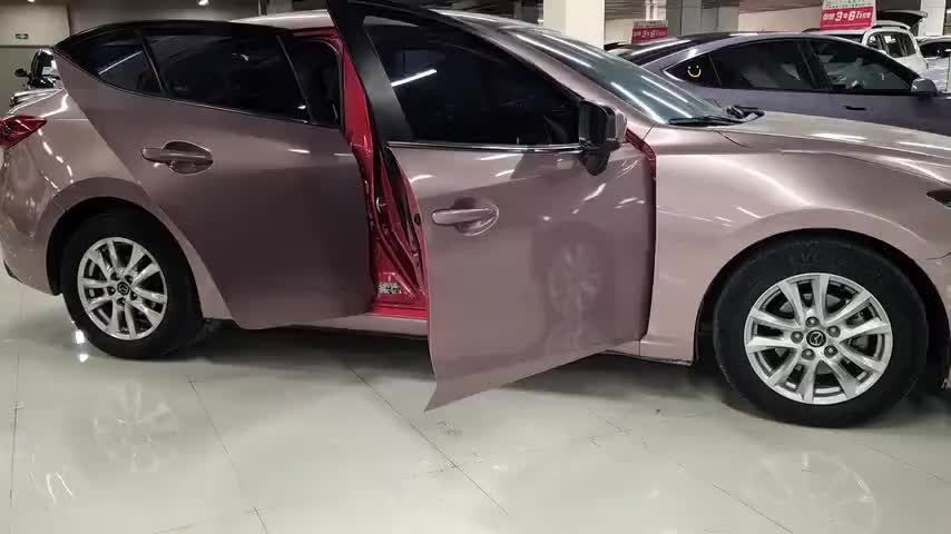 马自达3 昂克赛拉 2017款 三厢 1.5L 自动豪华型 国V实拍1