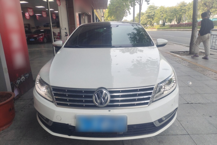 一汽-大众CC 2015款 2.0TSI 豪华型车身外观6001