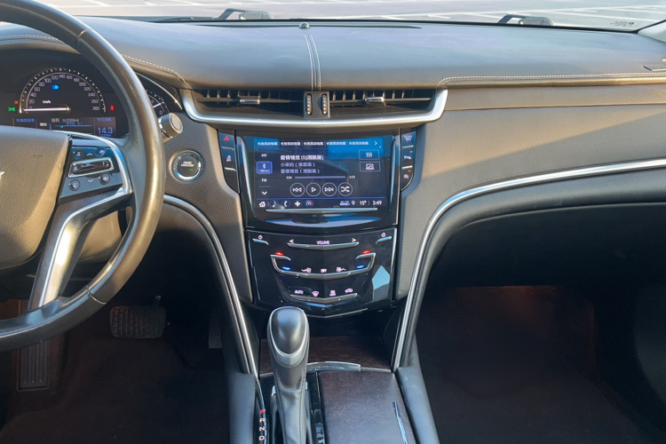 凯迪拉克XTS 2018款 28T 技术型局部细节16