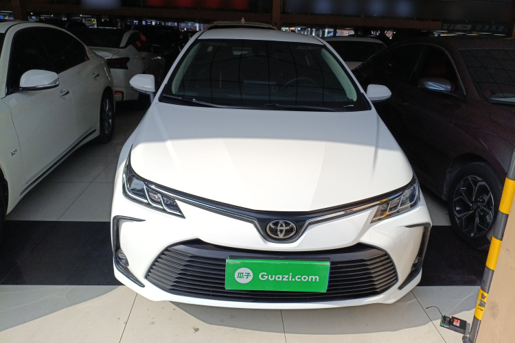 丰田 卡罗拉 2022款 1.2T S-CVT先锋PLUS版车身外观2