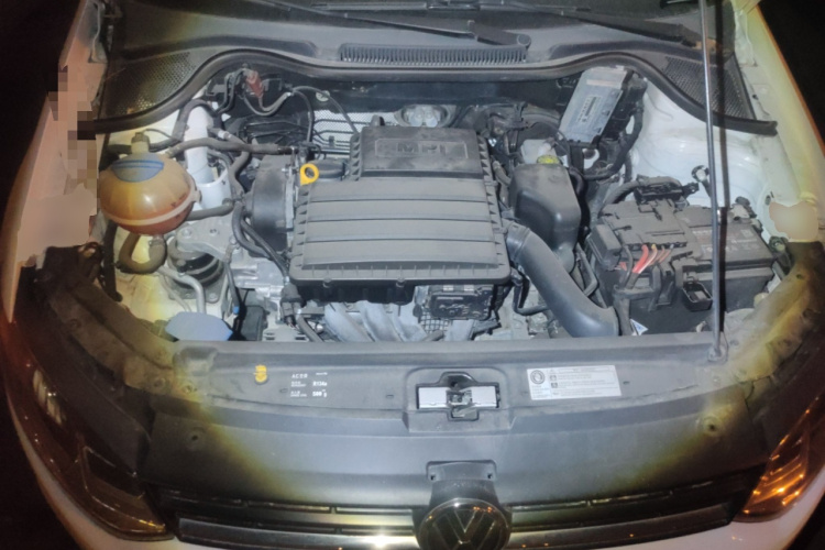 大众 Polo 2018款 1.5L 自动安享型局部细节24