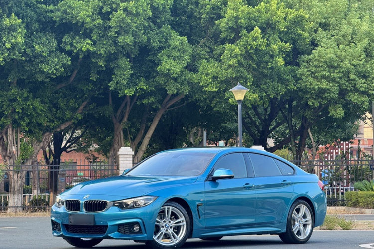宝马4系 2017款 425i Gran Coupe 尊享型M运动套装车身外观1