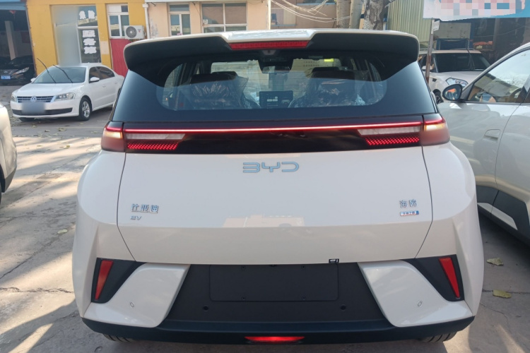 比亚迪 海鸥 2025款 智驾版 305km 自由版车身外观6004