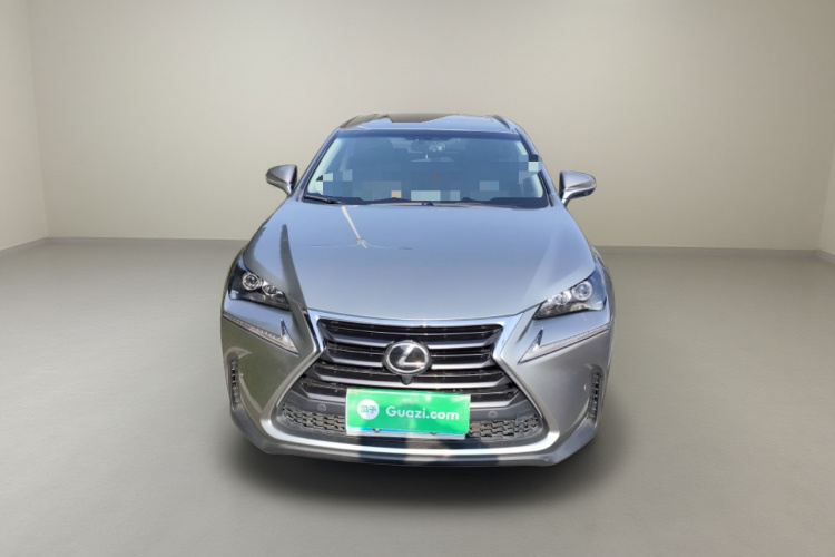 雷克萨斯NX 2016款 200 全驱 锋尚版车身外观2