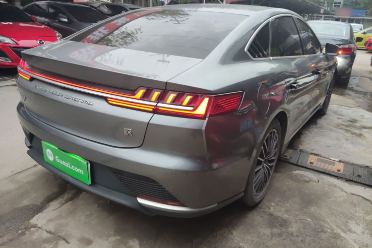 比亚迪 汉 2020款 EV 超长续航版豪华型车身外观6005