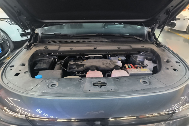 零跑汽车 零跑C10 2024款 210激光雷达版局部细节24