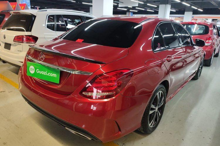 奔驰C级 2015款 C 200 运动版车身外观7