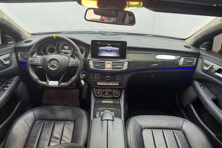奔驰CLS 2016款 CLS 260 逸彩版中控内饰7001