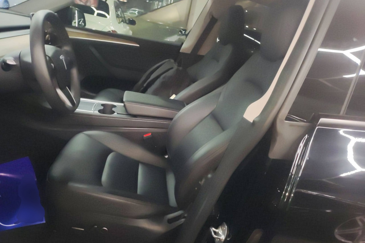 特斯拉 Model Y 2022款 改款 后轮驱动版中控内饰19