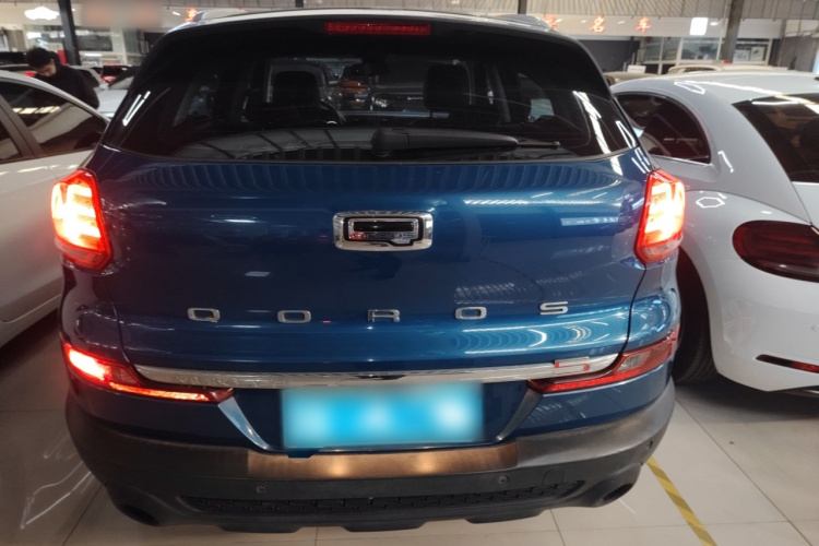 观致5 2018款 改款 1.6T 自动领先型车身外观6