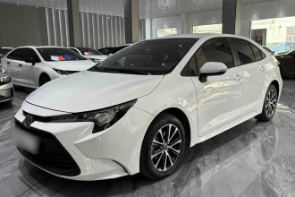 丰田 雷凌 2023款 TNGA 1.5L CVT进取版