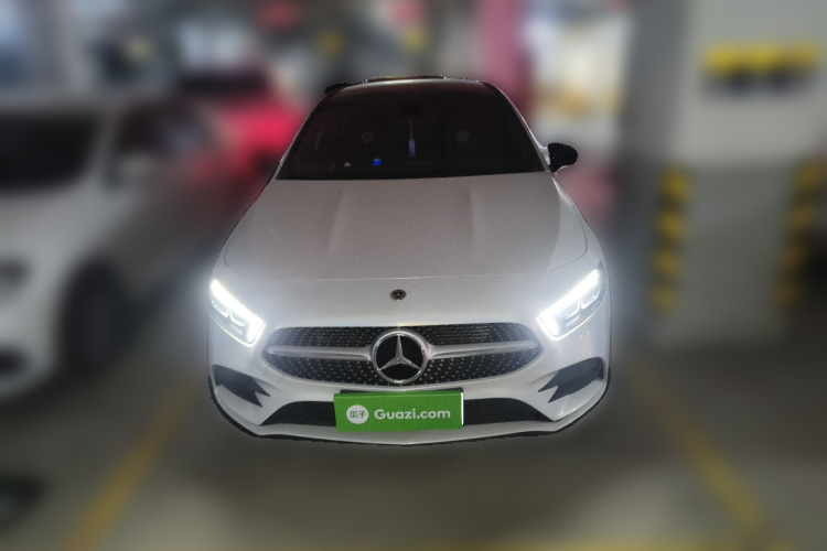 奔驰A级 2021款 A 200 L 运动轿车时尚型车身外观6001