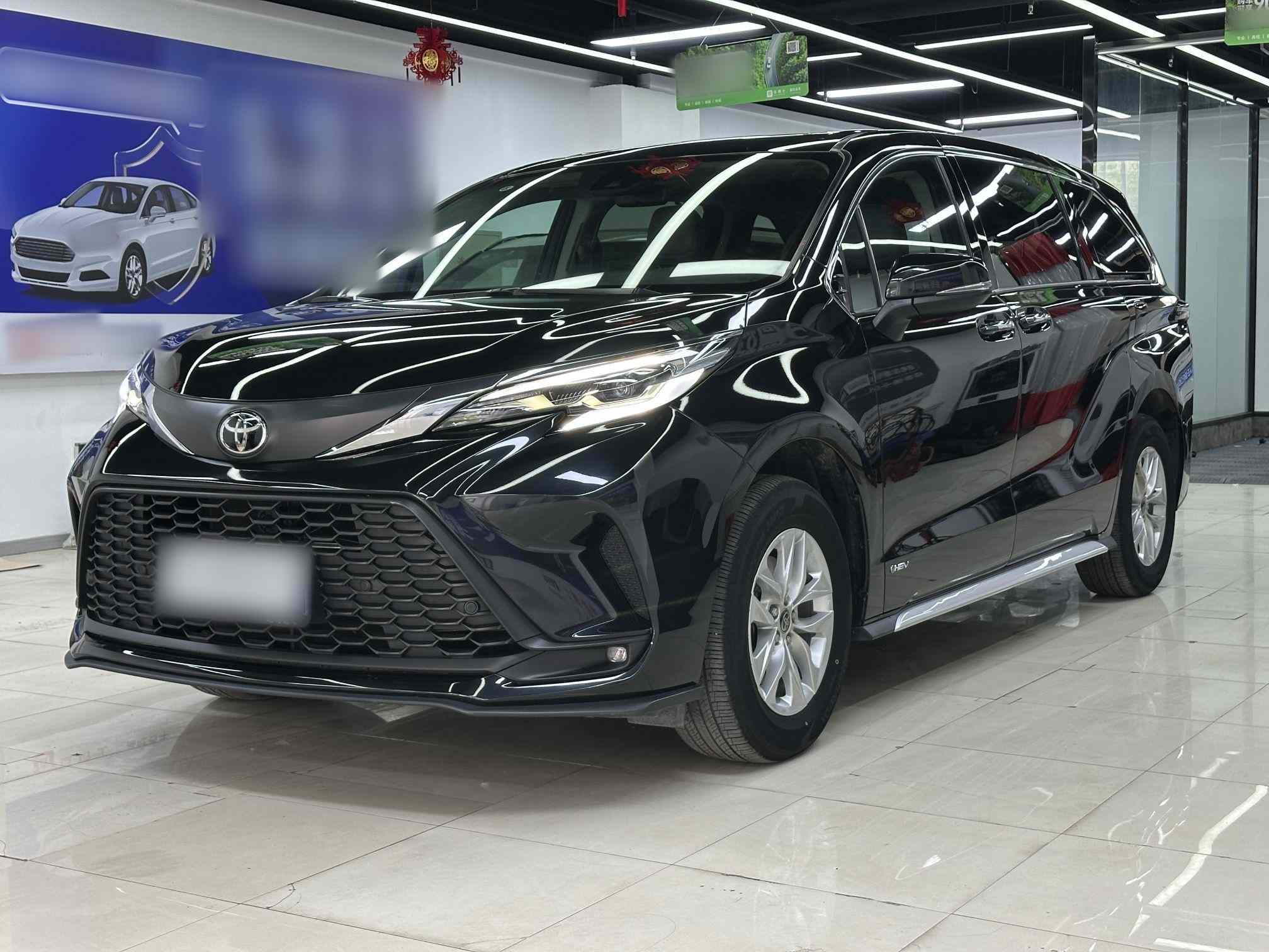 丰田 格瑞维亚 2024款 2.5L混动 舒适版(1)