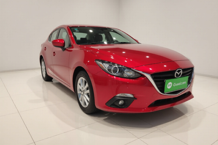 马自达3 昂克赛拉 2016款 三厢 1.5L 自动舒适型车身外观3