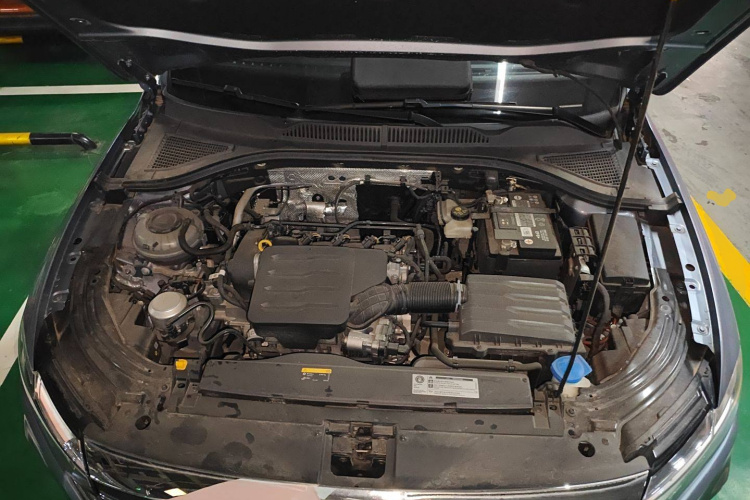 大众 朗逸 2023款 改款 1.5L 自动得逸版局部细节24