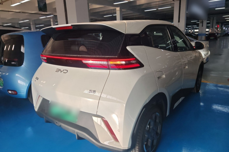 比亚迪 海鸥 2025款 305km 自由版车身外观7