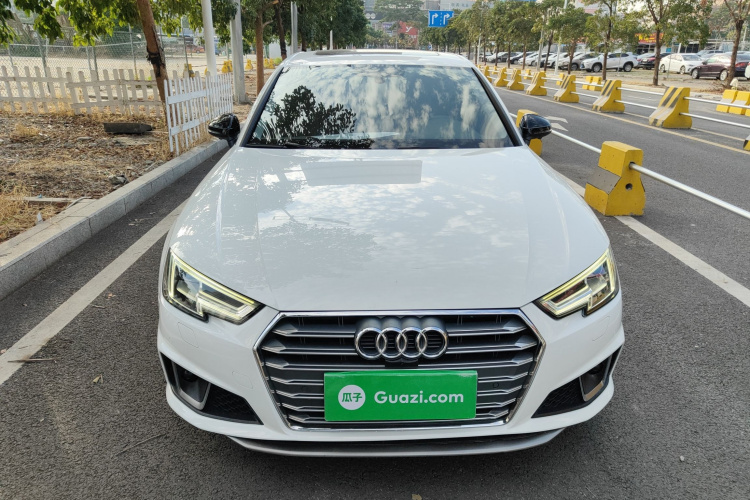 奥迪A4L 2019款 45 TFSI quattro 个性运动版 国VI车身外观2