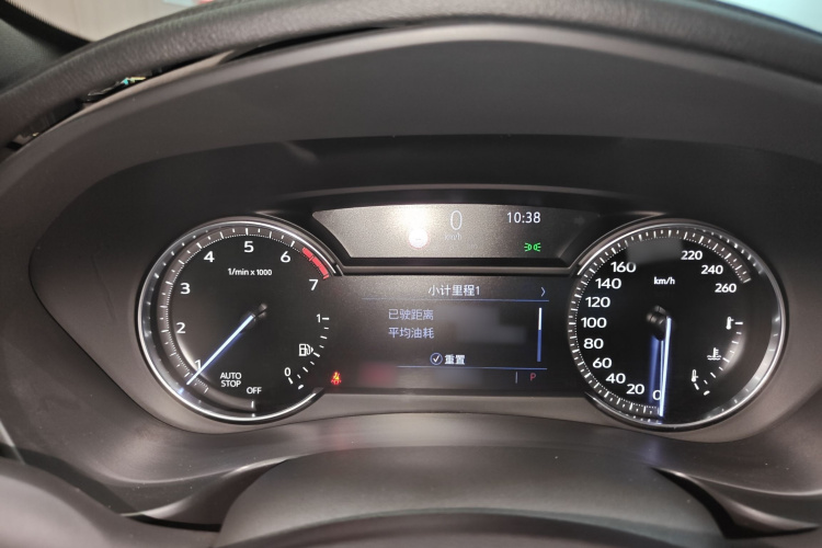 凯迪拉克XT4 2018款 28T 两驱领先型局部细节14