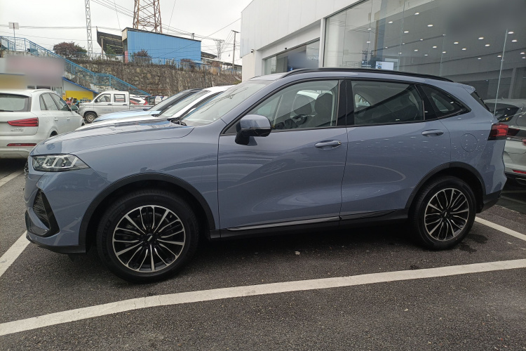 魏牌 拿铁DHT 2022款 1.5T DHT大杯车身外观6003