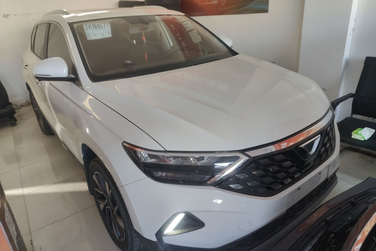 捷达VS5 2019款 280TSI 自动荣耀型车身外观6002