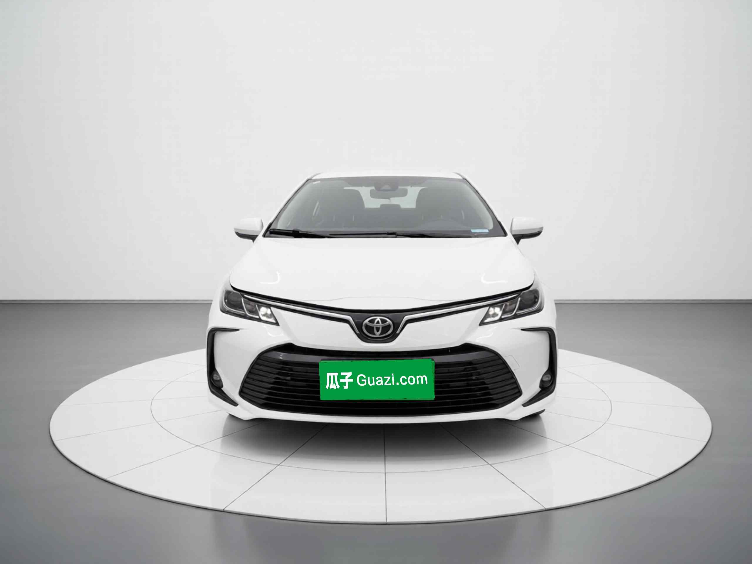 丰田 卡罗拉 2023款 1.2T 先锋版(1)