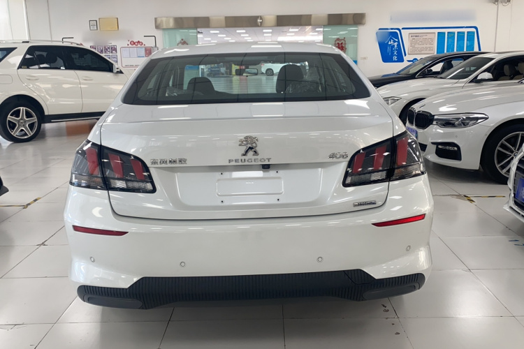 标致408 2020款 360THP 十周年质臻版车身外观6004