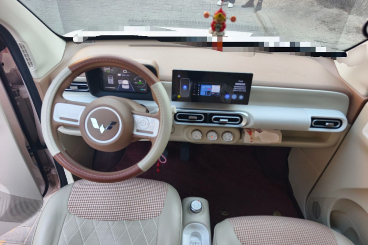 五菱汽车 宏光MINIEV 2024款 第三代 215km 青春版中控内饰12