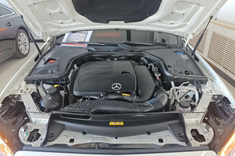 奔驰E级 2019款 E 260 L 运动型机舱底盘24