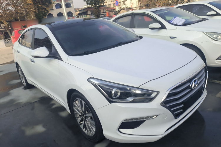 现代 名图 2017款 1.8L 自动智能型GLS 国V车身外观3