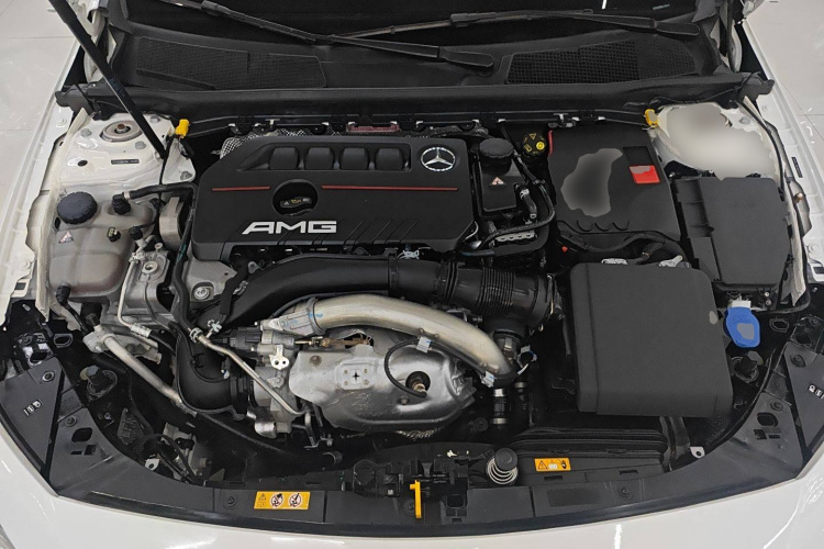 奔驰A级AMG 2020款 AMG A 35 L 4MATIC局部细节24