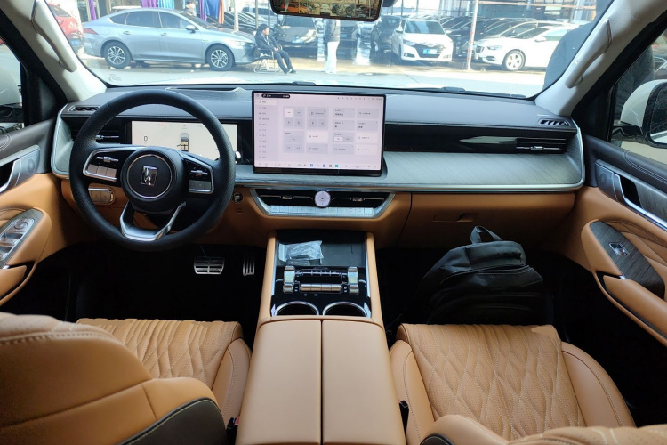 坦克500新能源 2026款 Hi4-Z 智享版中控内饰12