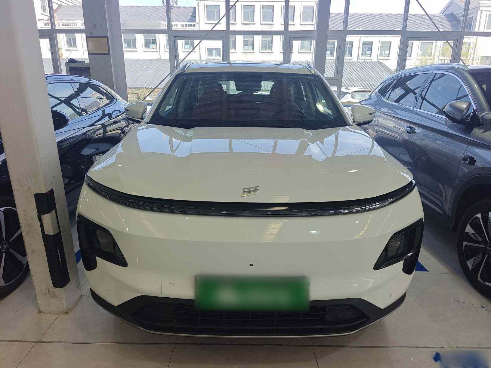 捷途山海L7 2024款 1.5T 120km ULTRA 7座(1)