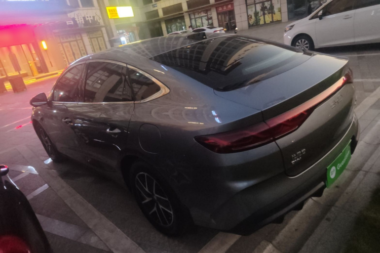 比亚迪 秦L 2025款 DM-i 智驾版 120KM领先型车身外观6003