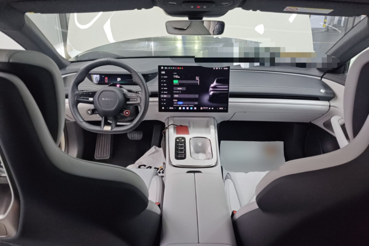 小米汽车 小米SU7 2024款 后驱超长续航高阶智驾Pro版中控内饰12