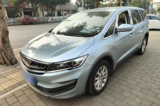 吉利汽车 嘉际 2019款 1.8TD 自动悦享型