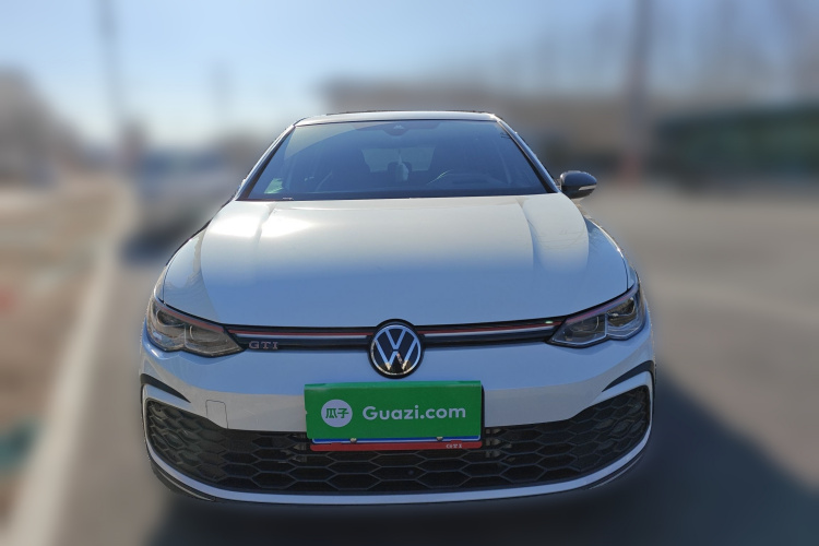 大众 高尔夫GTI 2021款 改款 380TSI DSG GTI车身外观2