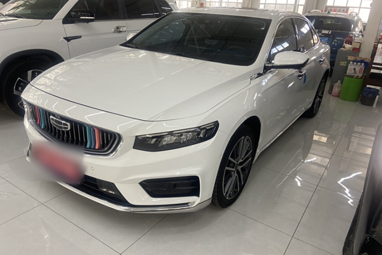 吉利汽车 星瑞 2021款 改款 2.0TD 尊贵型车身外观1