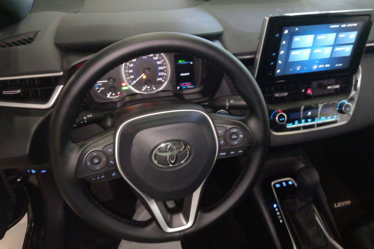 丰田 雷凌 2021款 双擎 1.8H E-CVT豪华版中控内饰13