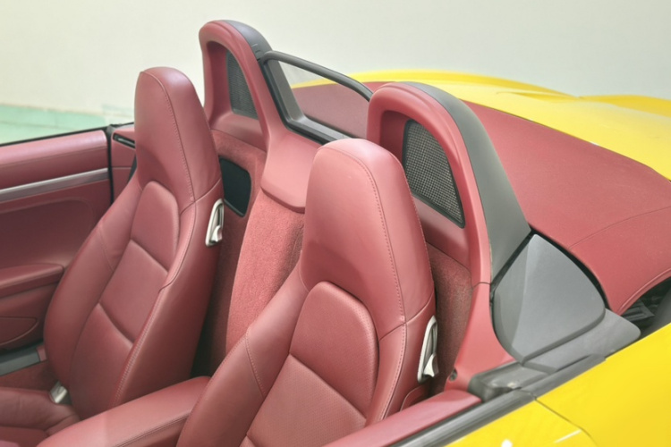 保时捷718 2018款 Boxster 2.0T中控内饰7007