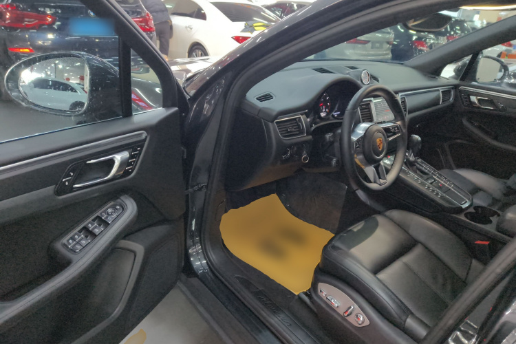 保时捷 2017款  Macan 2.0T中控内饰20