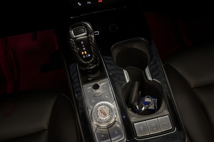 凯迪拉克XT4 2018款 28T 两驱领先型局部细节18