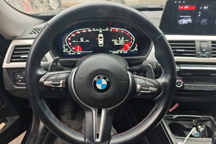 宝马3系GT 2017款 320i 时尚型局部细节13