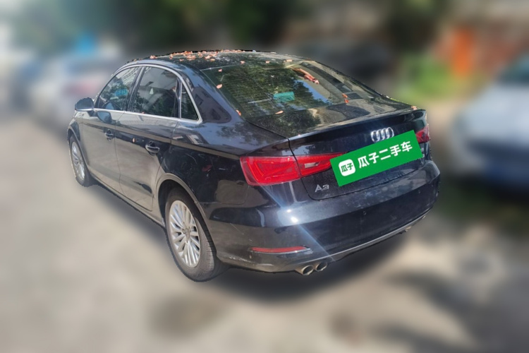 奥迪A3 2016款 Limousine 35 TFSI 领英型车身外观6003