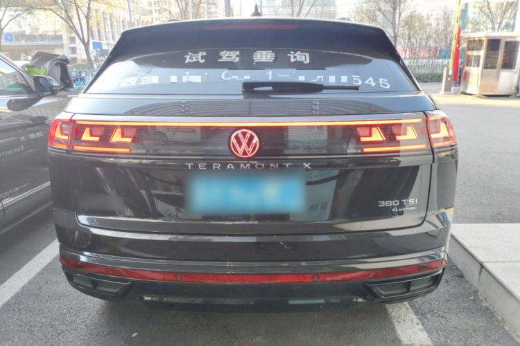 大众 途昂X 2024款 380TSI 四驱龙祥版车身外观6